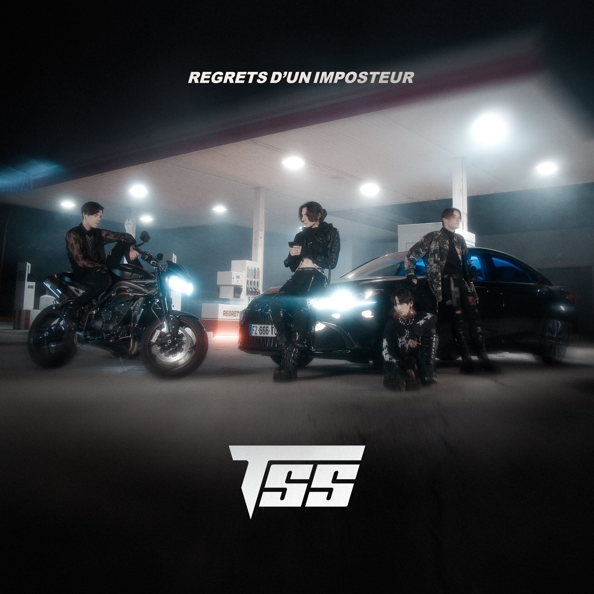Album cover of Regrets d'un imposteur