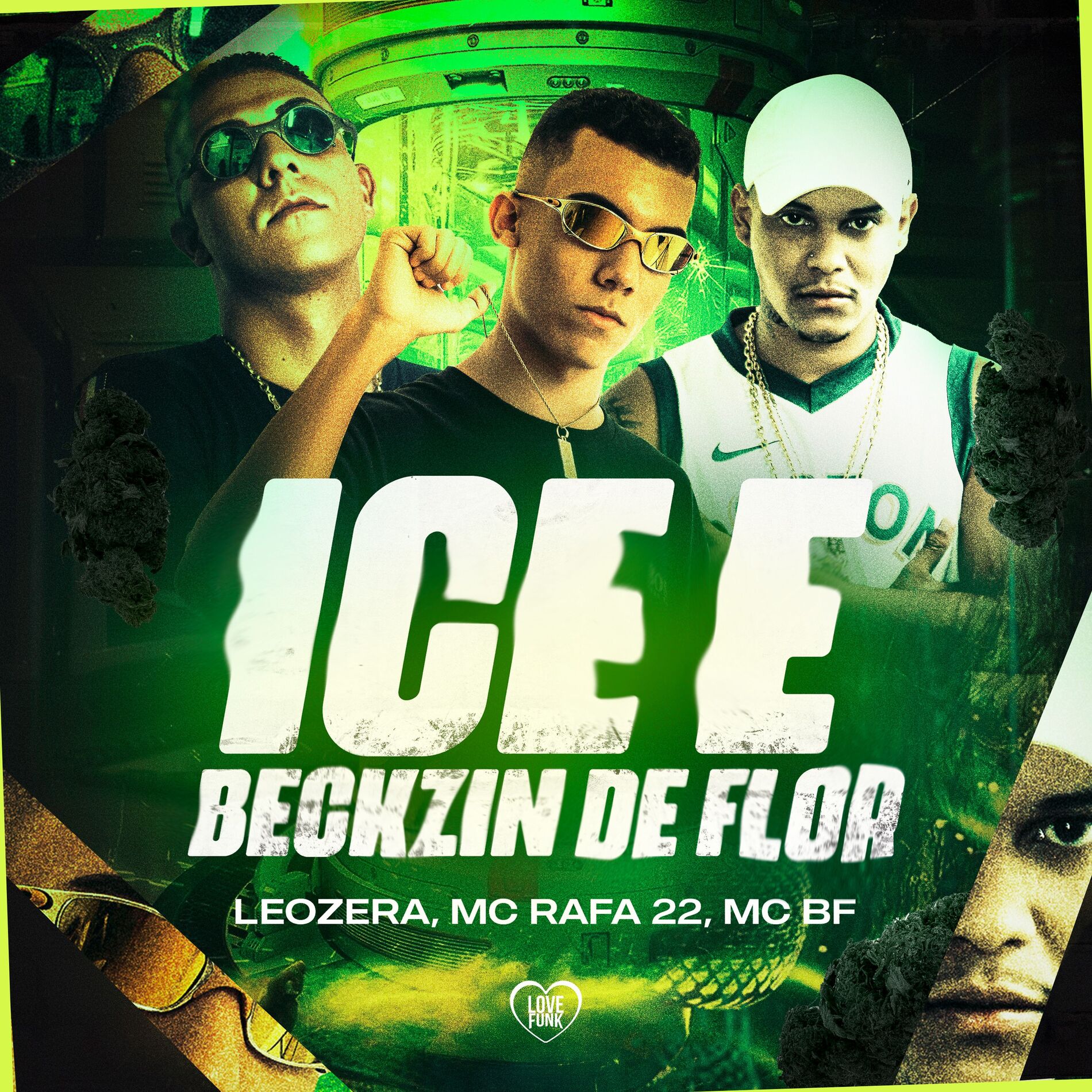 Album cover of Ice e Beckzin de Flor