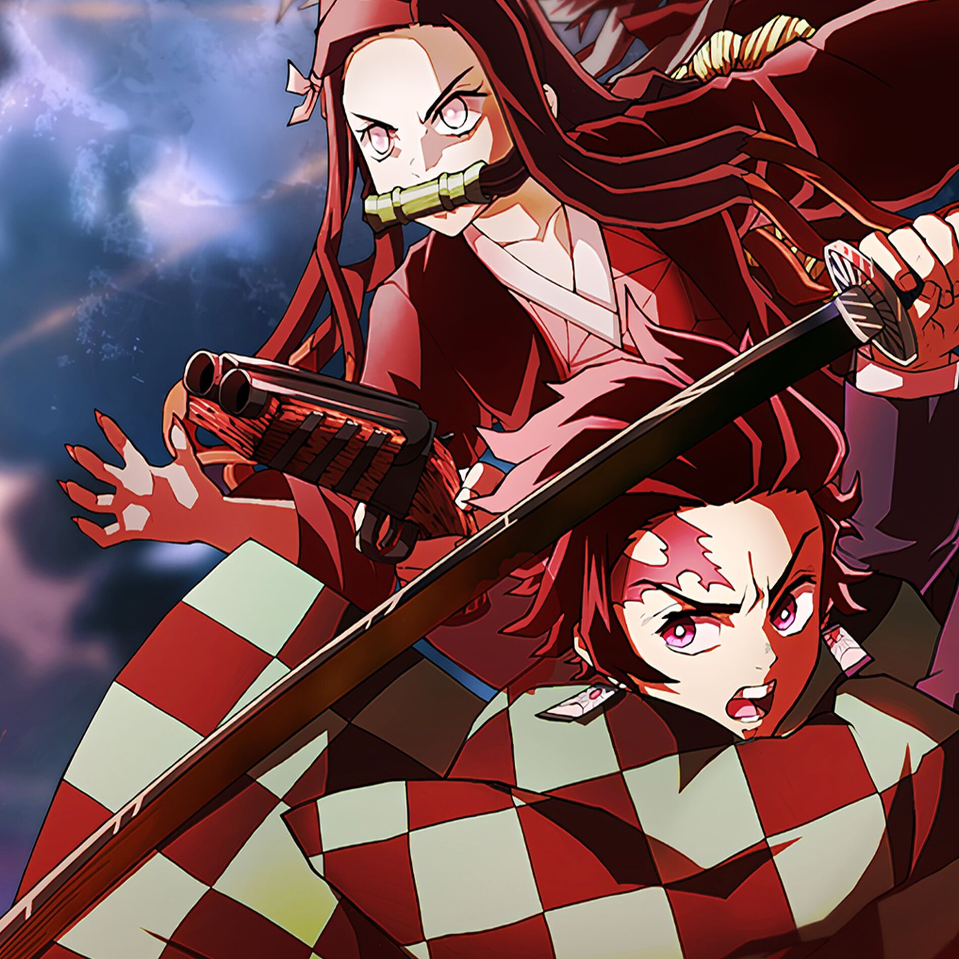 Album cover of Tanjiro vs Daki (From 