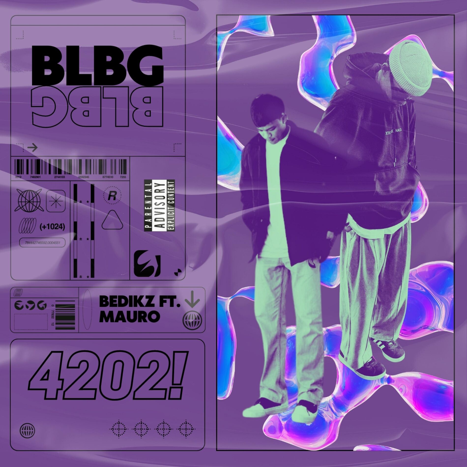 Album cover of BLBG (feat. Mauro)