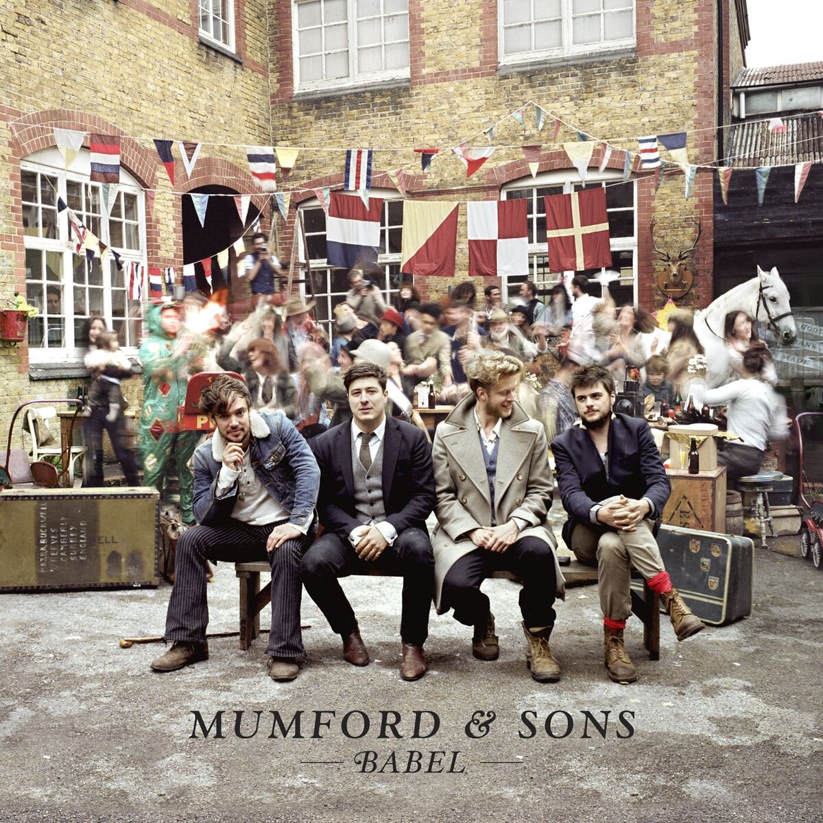 Album cover of Babel