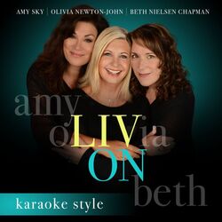Cover of Liv On (Karaoke Version)