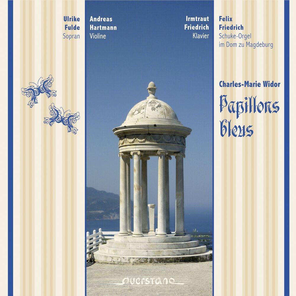 Picture of Papillons bleus