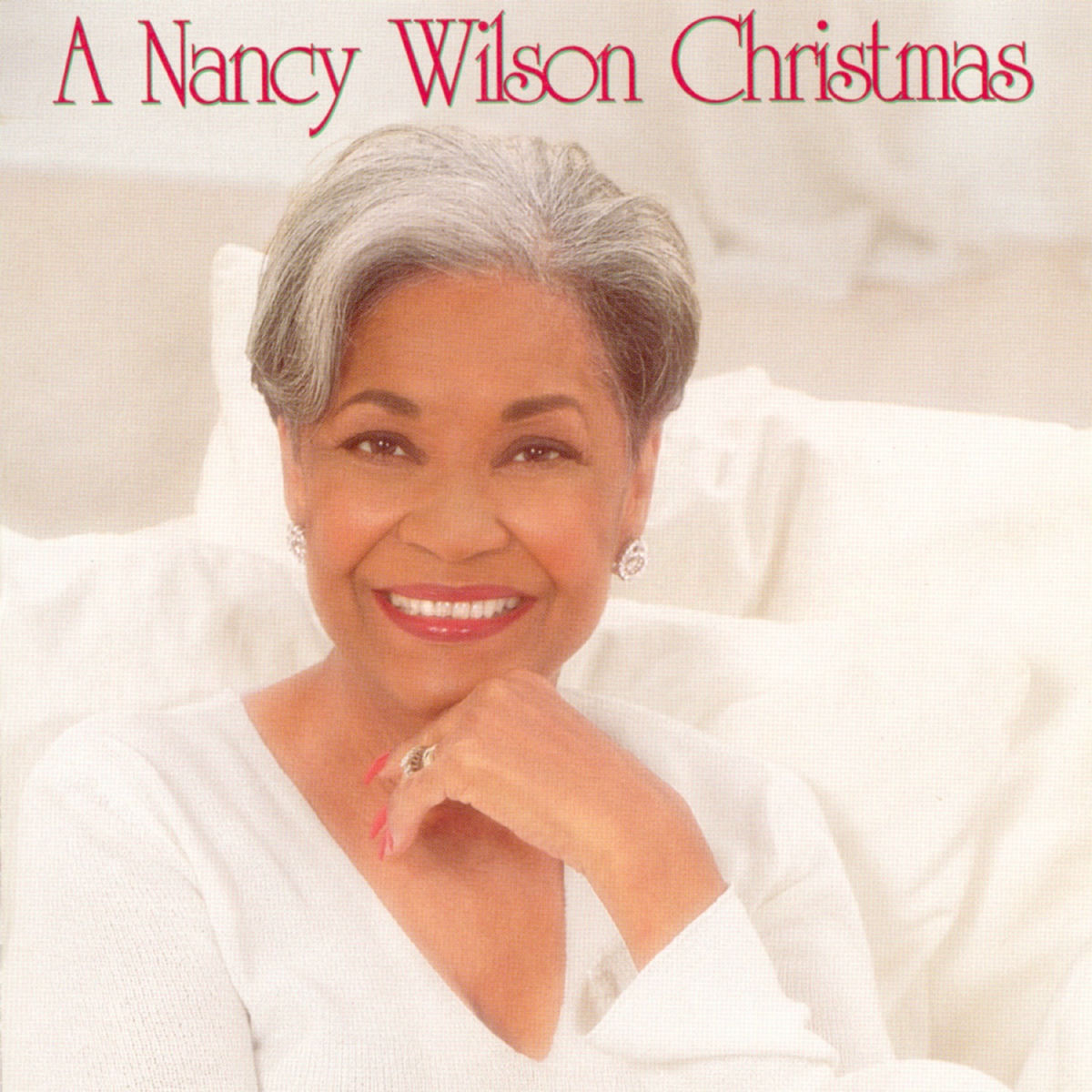Album cover of A Nancy Wilson Christmas