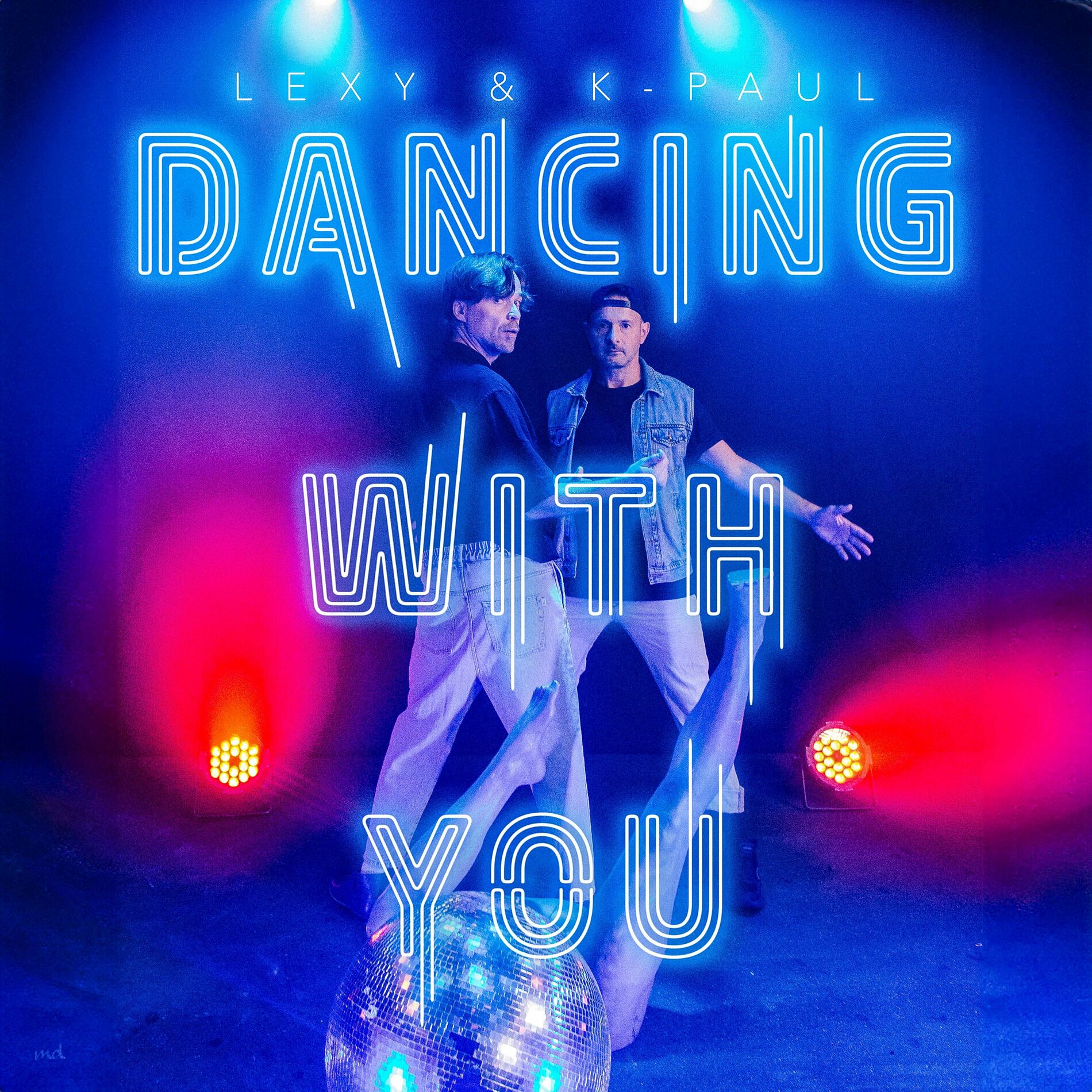 Album cover of DANCING WITH YOU