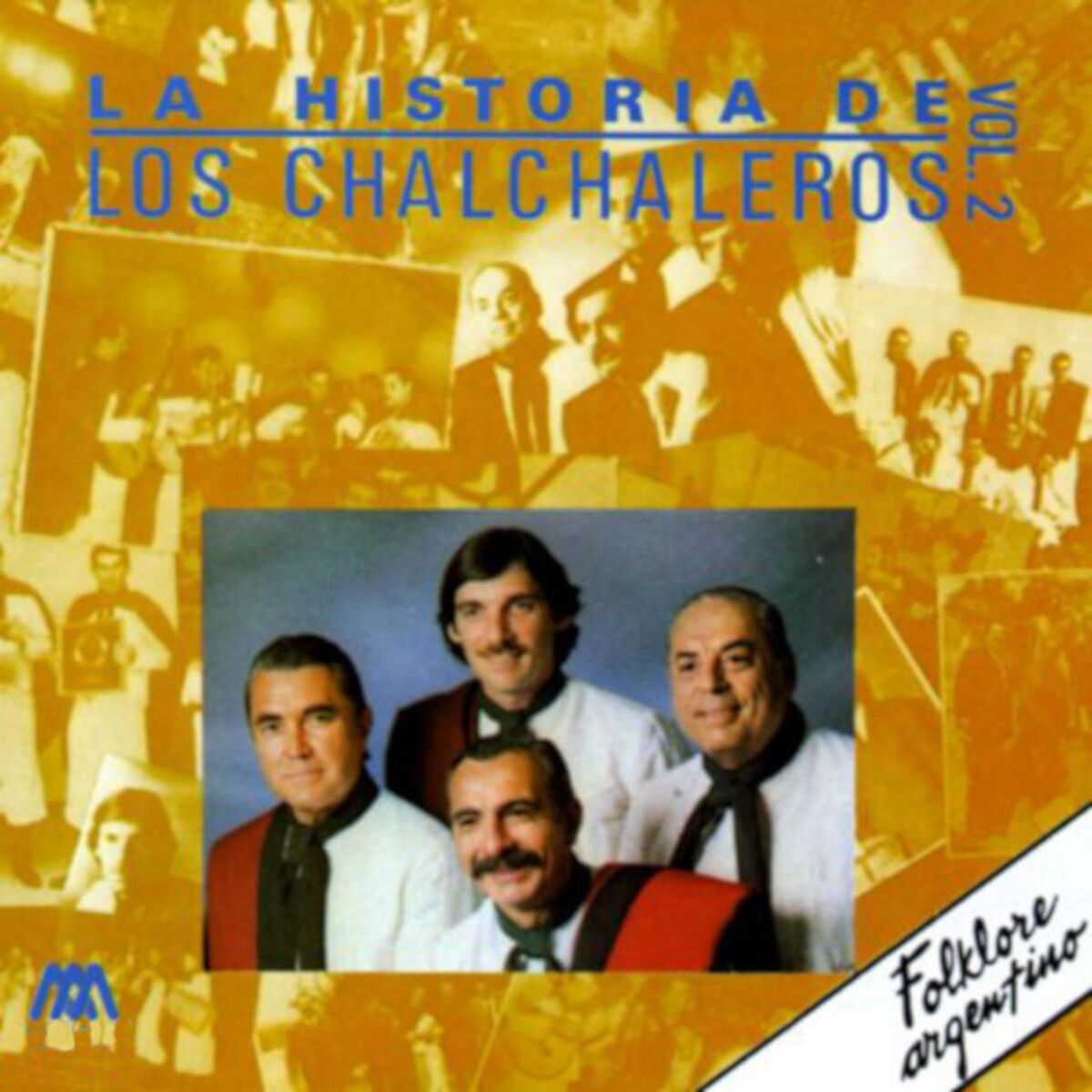 Album cover of La Historia de Los Chalchaleros Vol. 2