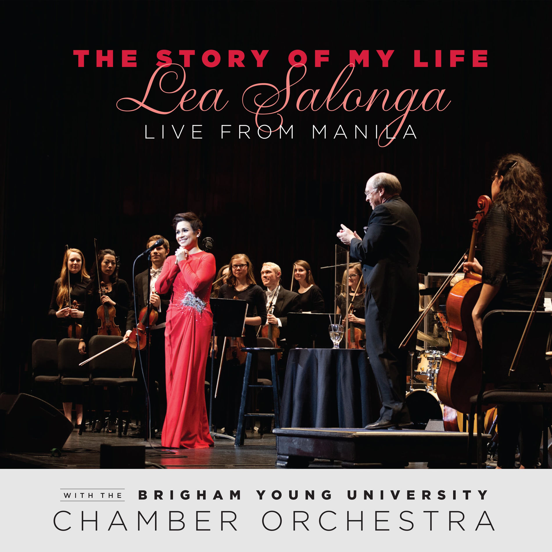 Album cover of The Story of My Life: Lea Salonga Live from Manila