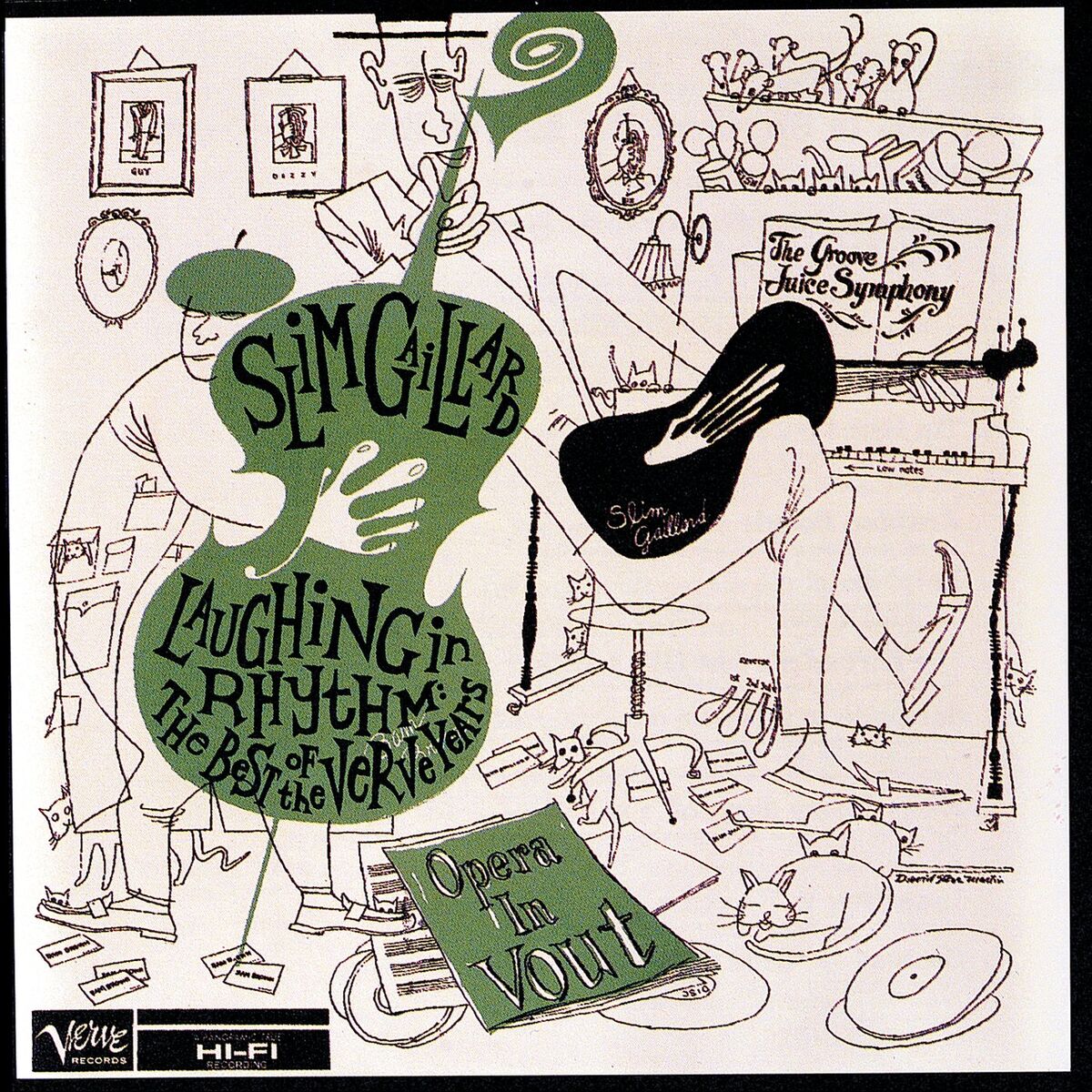Album cover of Serenade To A Poodle