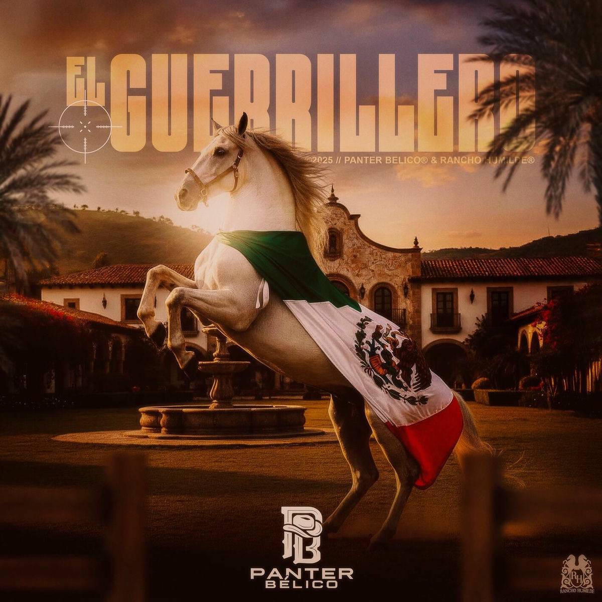 Album cover of El Guerrillero