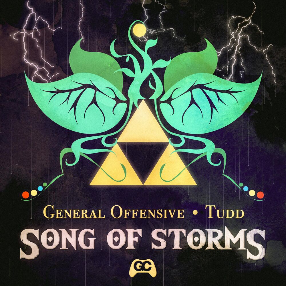 Picture of Song of Storms (From "The Legend of Zelda")