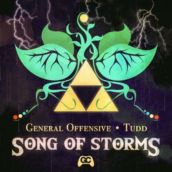 Cover of Song of Storms (From "The Legend of Zelda")