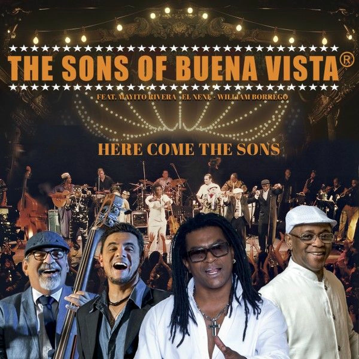 Album cover of Here Come the Sons