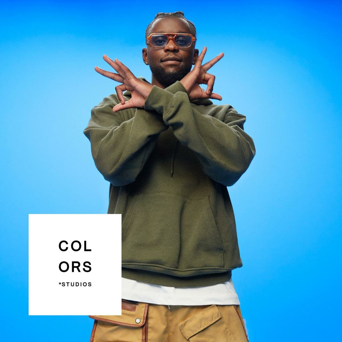 Album cover of Cracklanders - A COLORS SHOW
