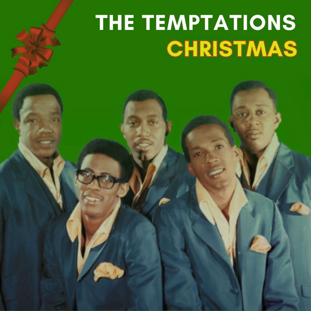 Album cover of The Temptations Christmas