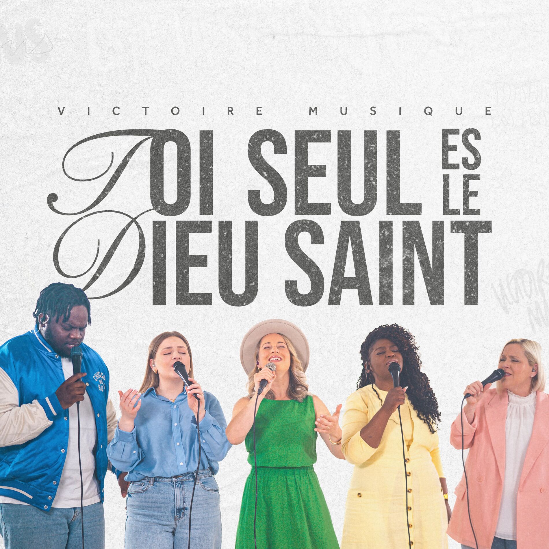 Album cover of Toi seul es le Dieu saint
