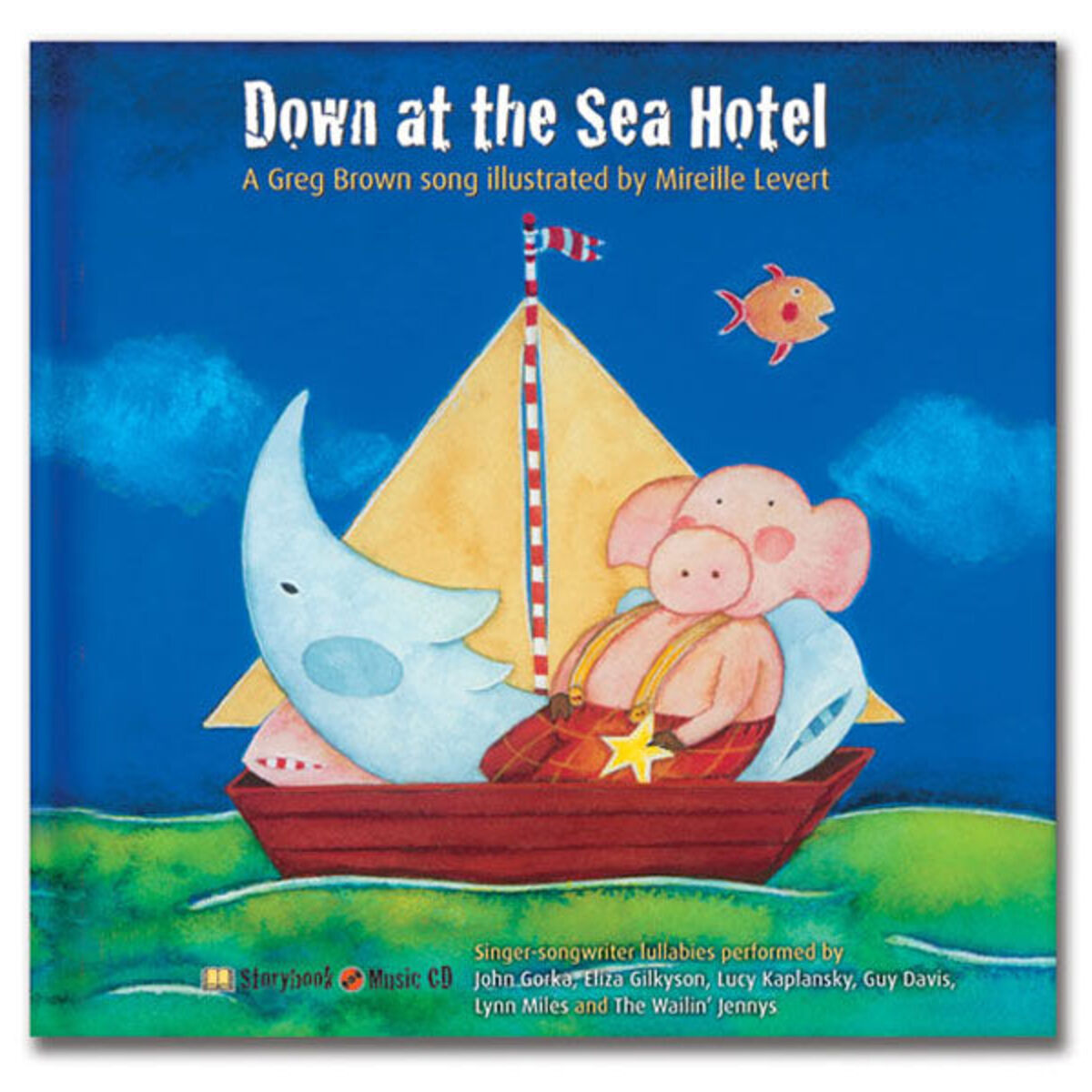 Album cover of Down at the Sea Hotel
