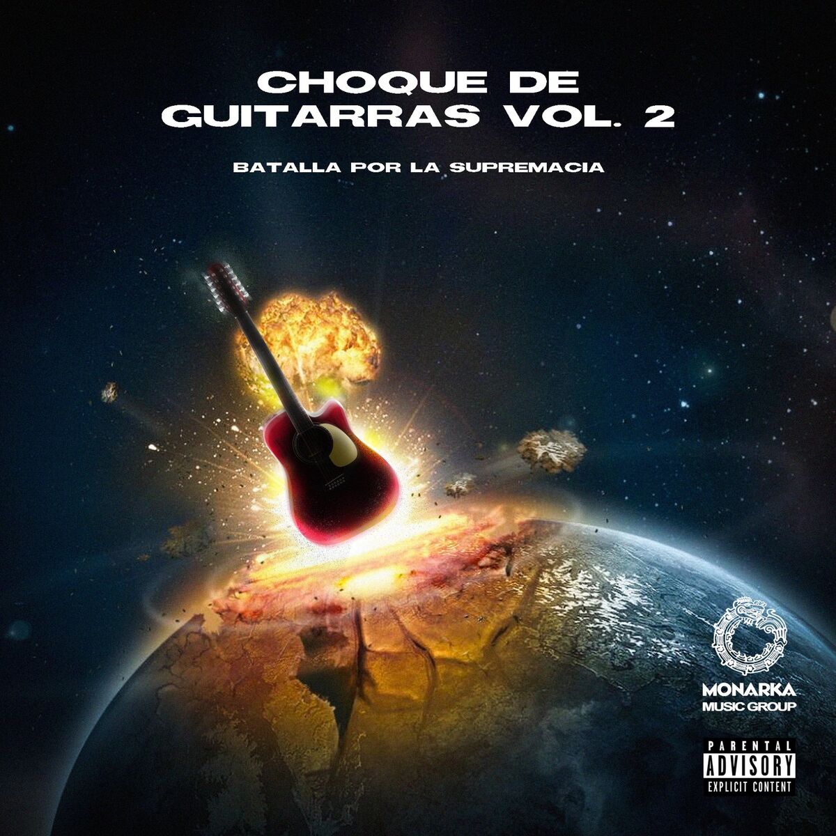 Album cover of Choque de Guitarras, vol. 2 (Batalla por la Supremacia)