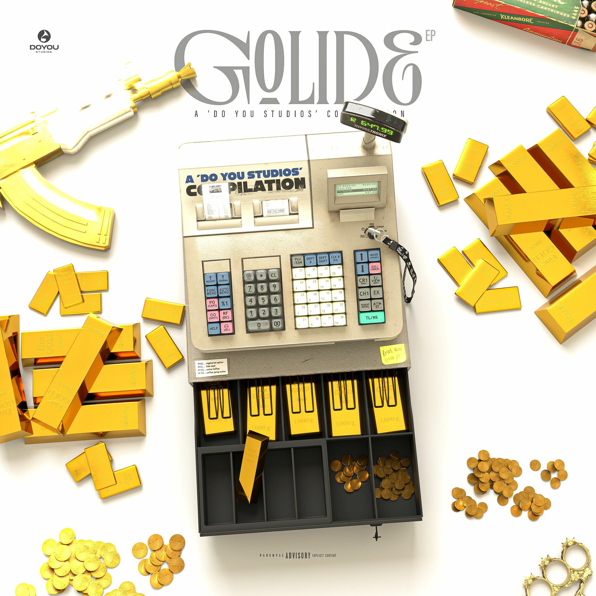 Album cover of Golide: A Do You Studios Compilation