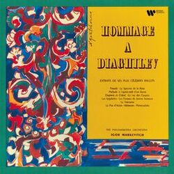 Cover of Hommage à Diaghilev