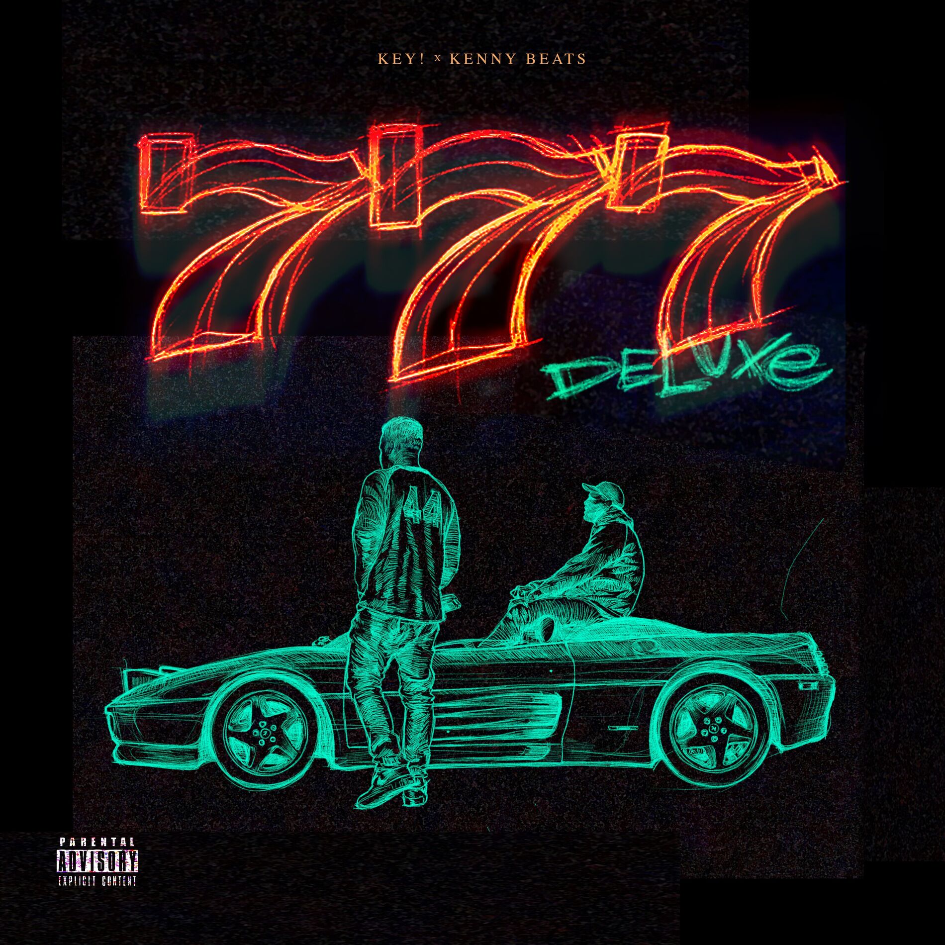 Album cover of 777 Deluxe