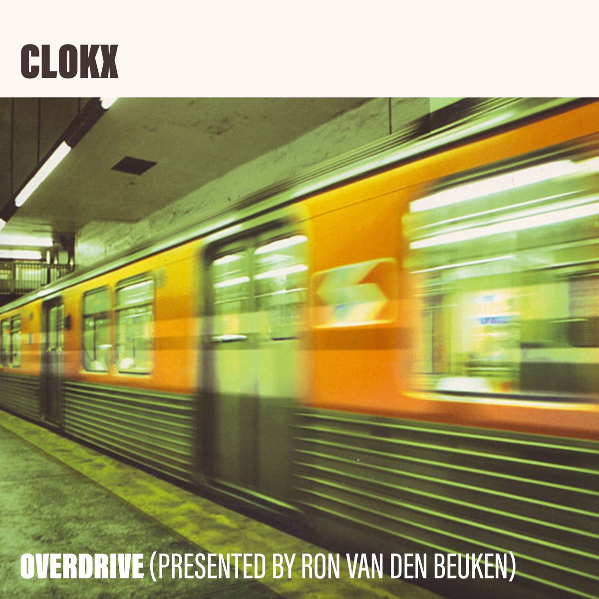 Album cover of Overdrive (Presented by Ron van den Beuken)