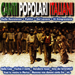 Cover of Canto Popolari Italiani