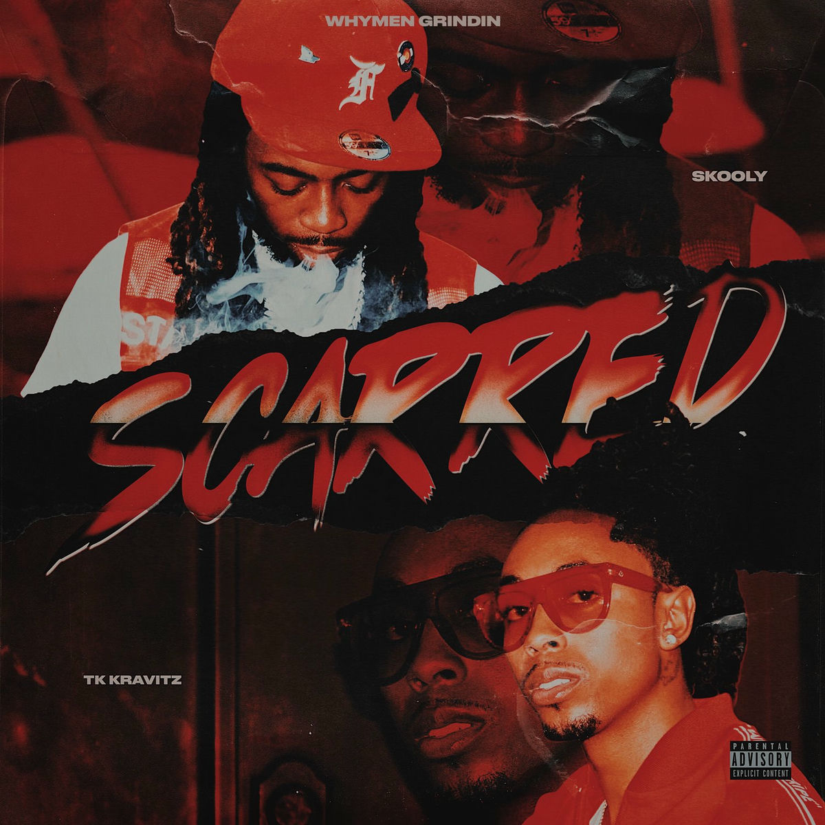 Album cover of Scarred
