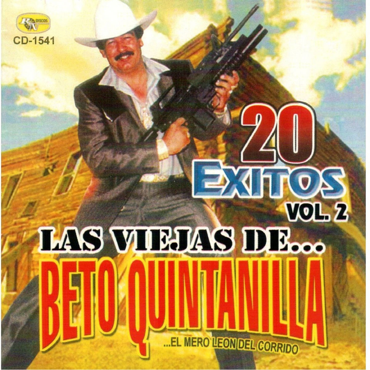 Album cover of Las Viejas de Beto Quintanilla