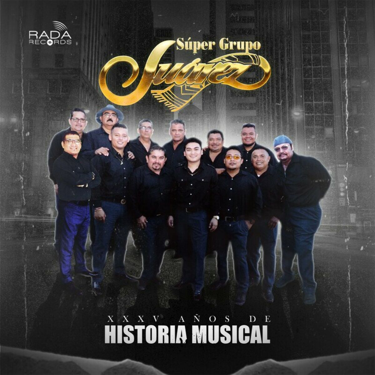 Album cover of XXXV Años De Historia Musical