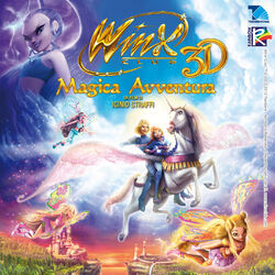 Cover of Winx Club 3D Magica Avventura