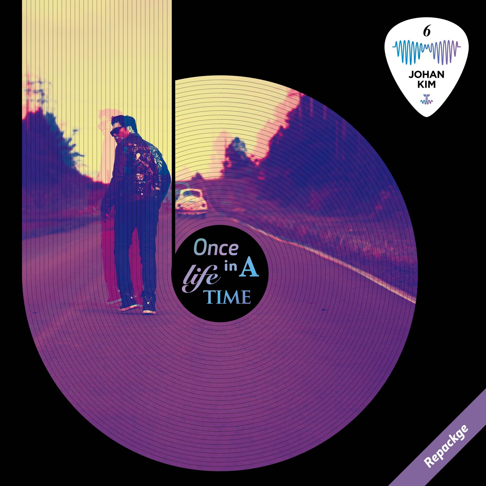 Album cover of Kim jo han 6th album 