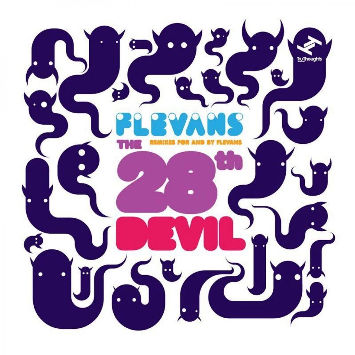 Album cover of The 28th Devil (The Remixes for and by Flevans)