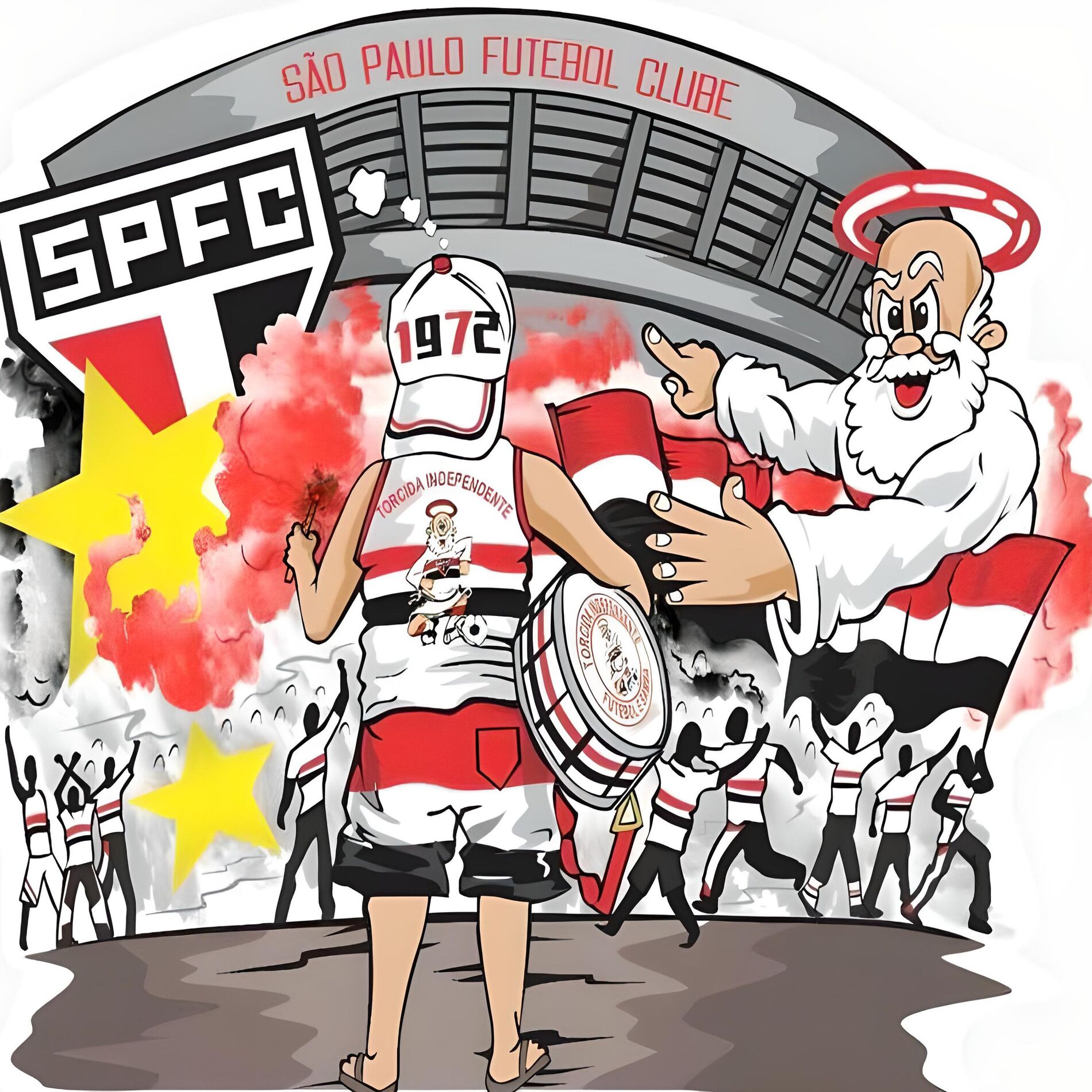 Album cover of Torcida Independente Vamos Enfrente