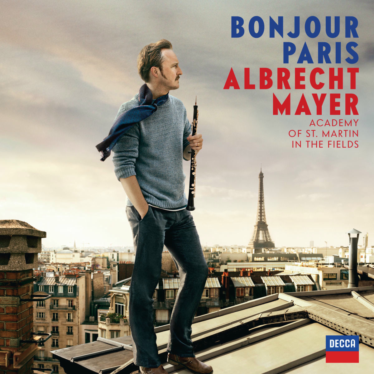 Album cover of Bonjour Paris
