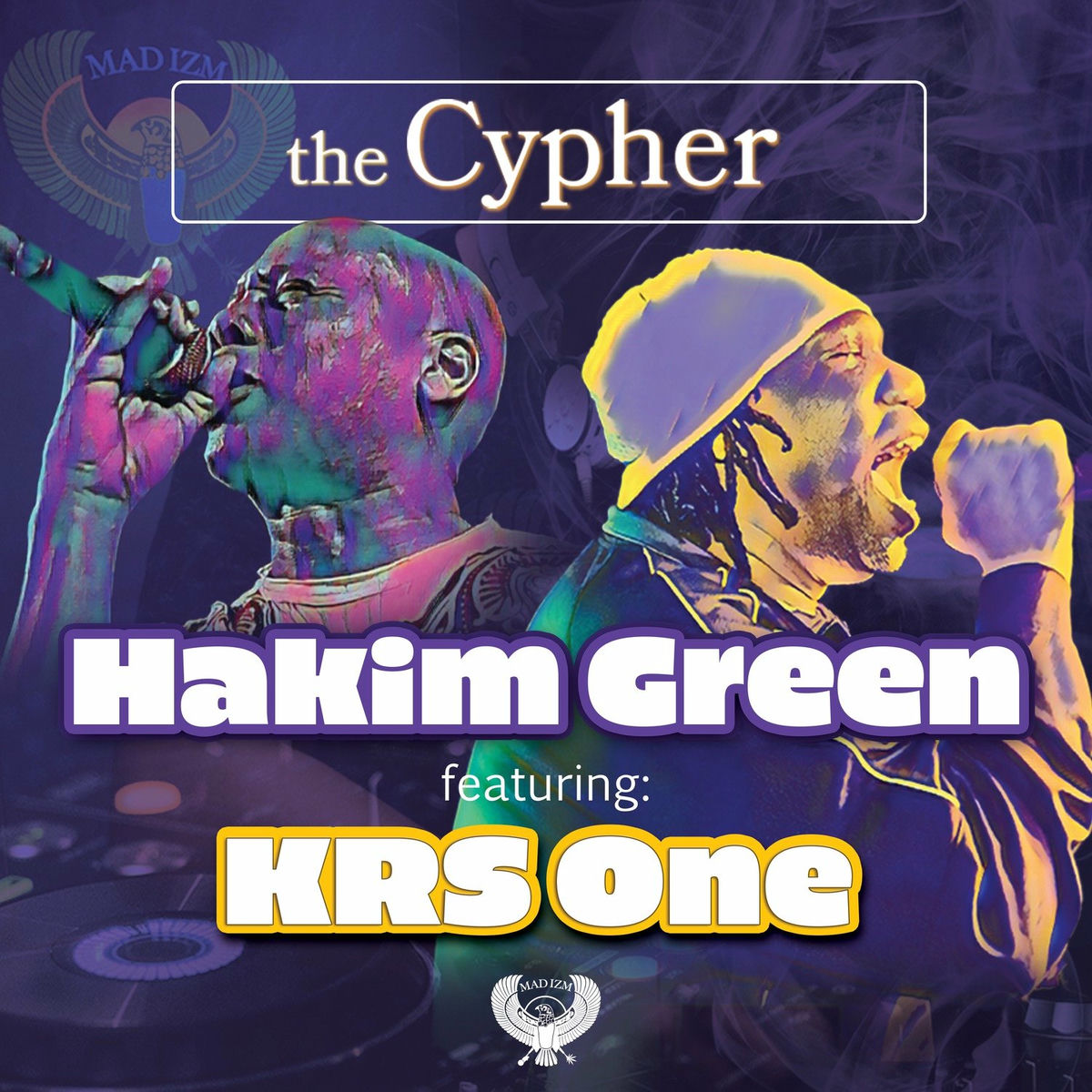 Album cover of The Cypher