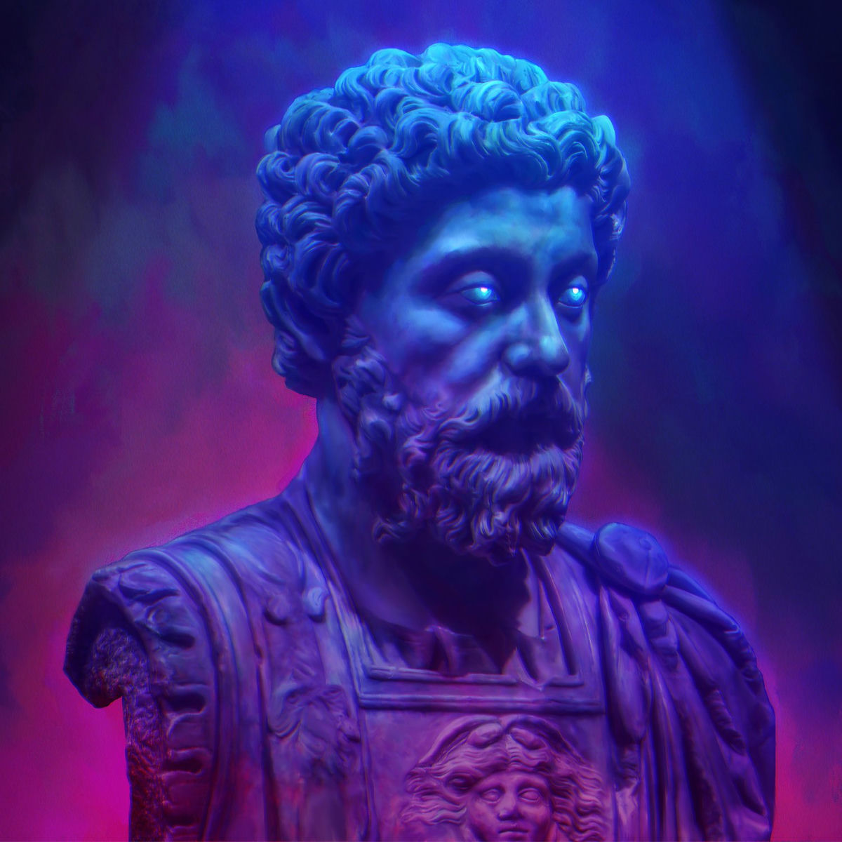 Album cover of Stoic Beats: The Marcus Aurelius Instrumentals