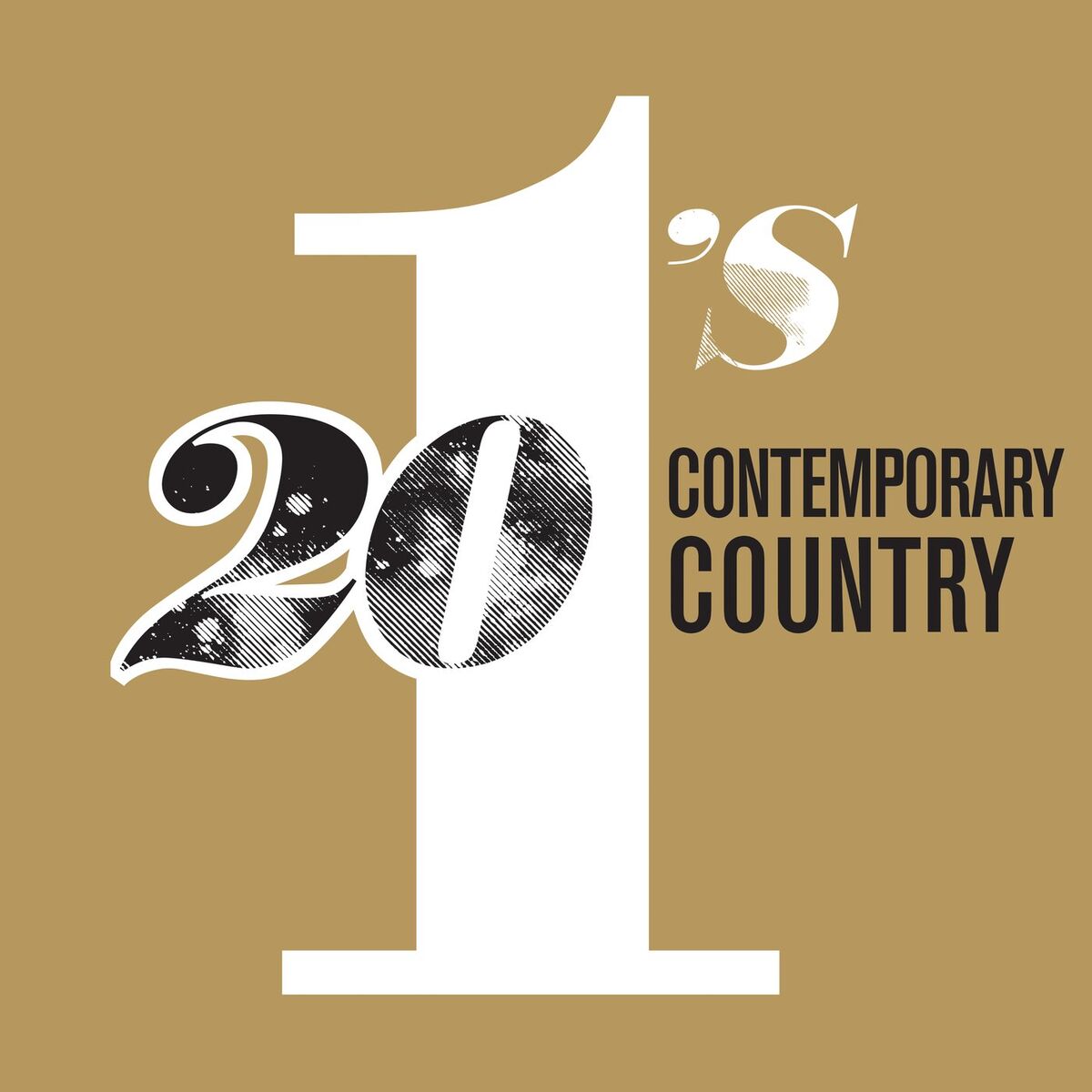 Album cover of 20 #1’s Contemporary Country