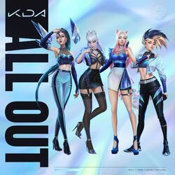 Cover of ALL OUT