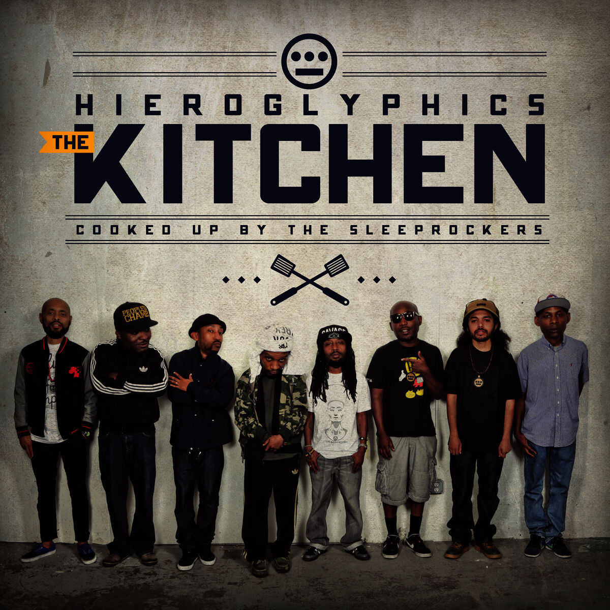 Album cover of The Kitchen