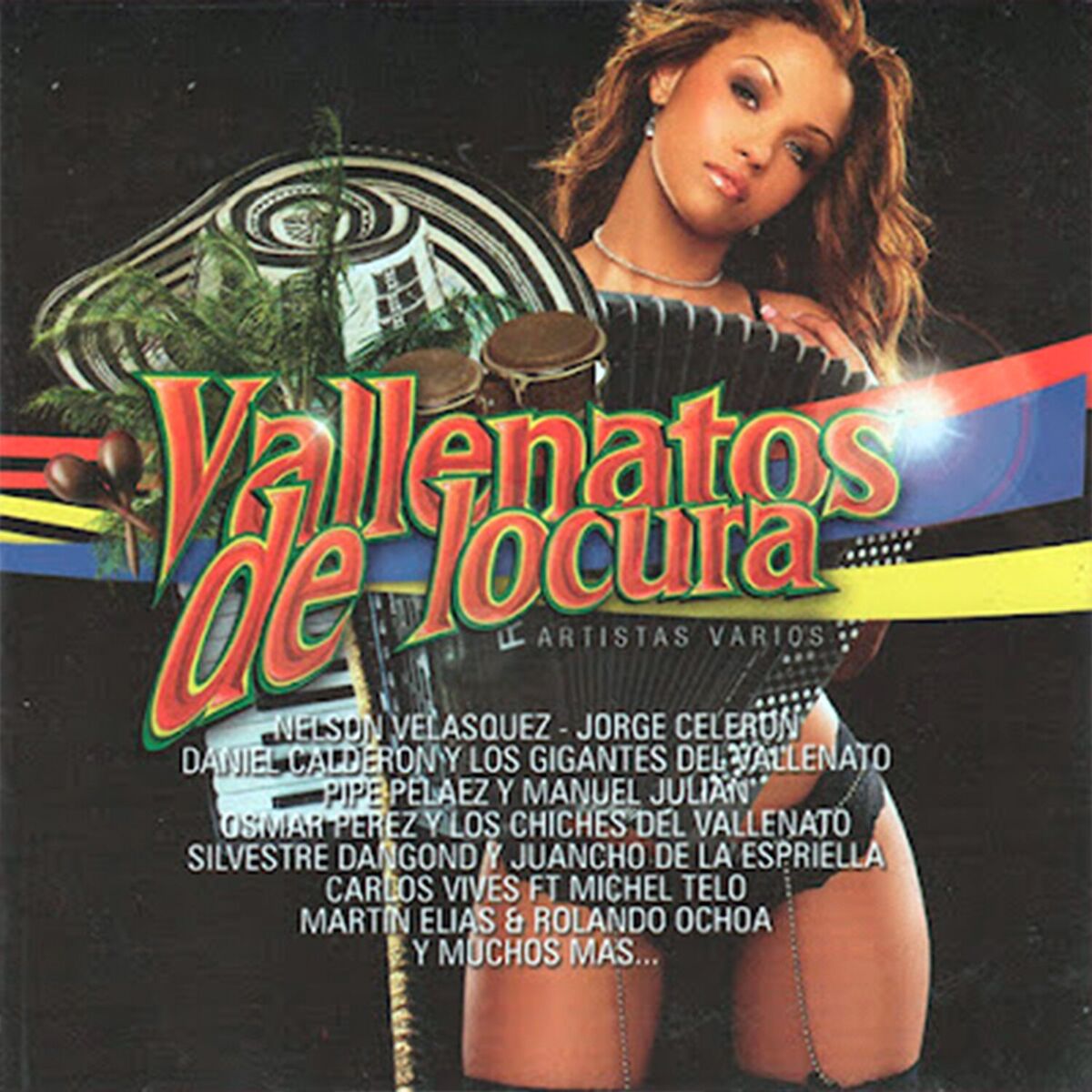 Album cover of Vallenatos de Locura