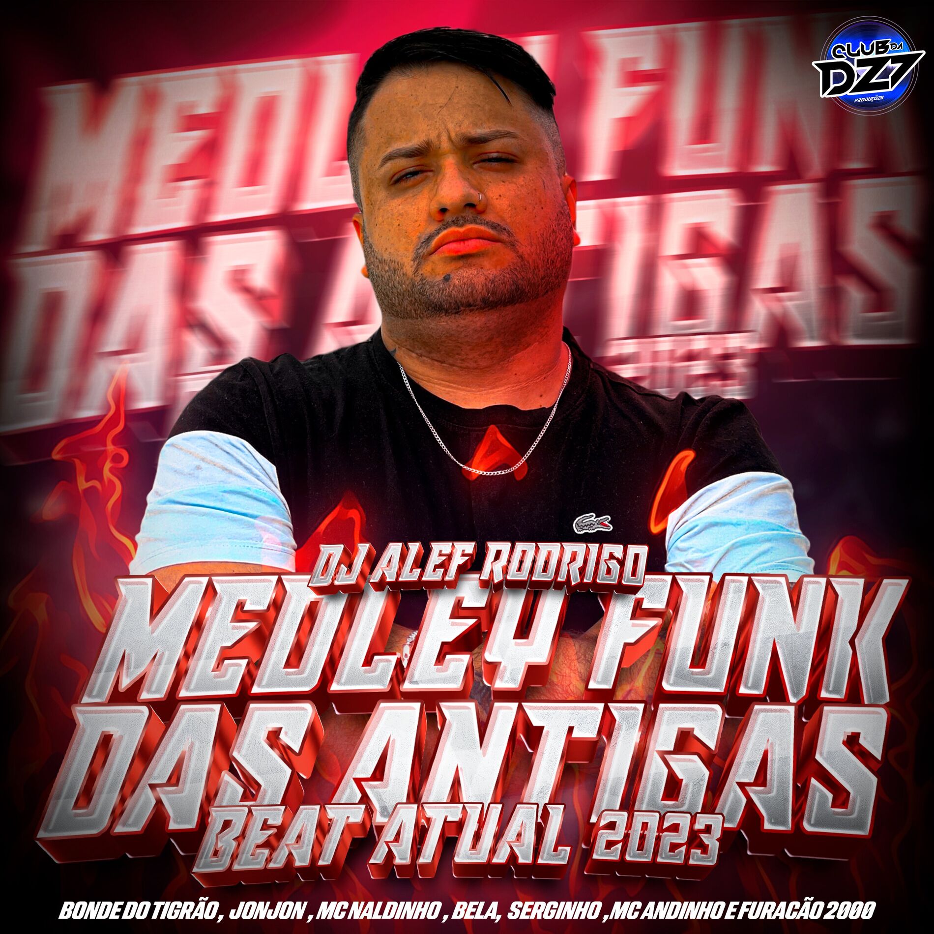 Album cover of MEDLEY FUNK DAS ANTIGAS - BEAT ATUAL 2023