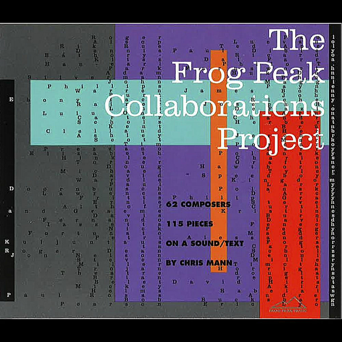 Album cover of The Frog Peak Collaborations Project
