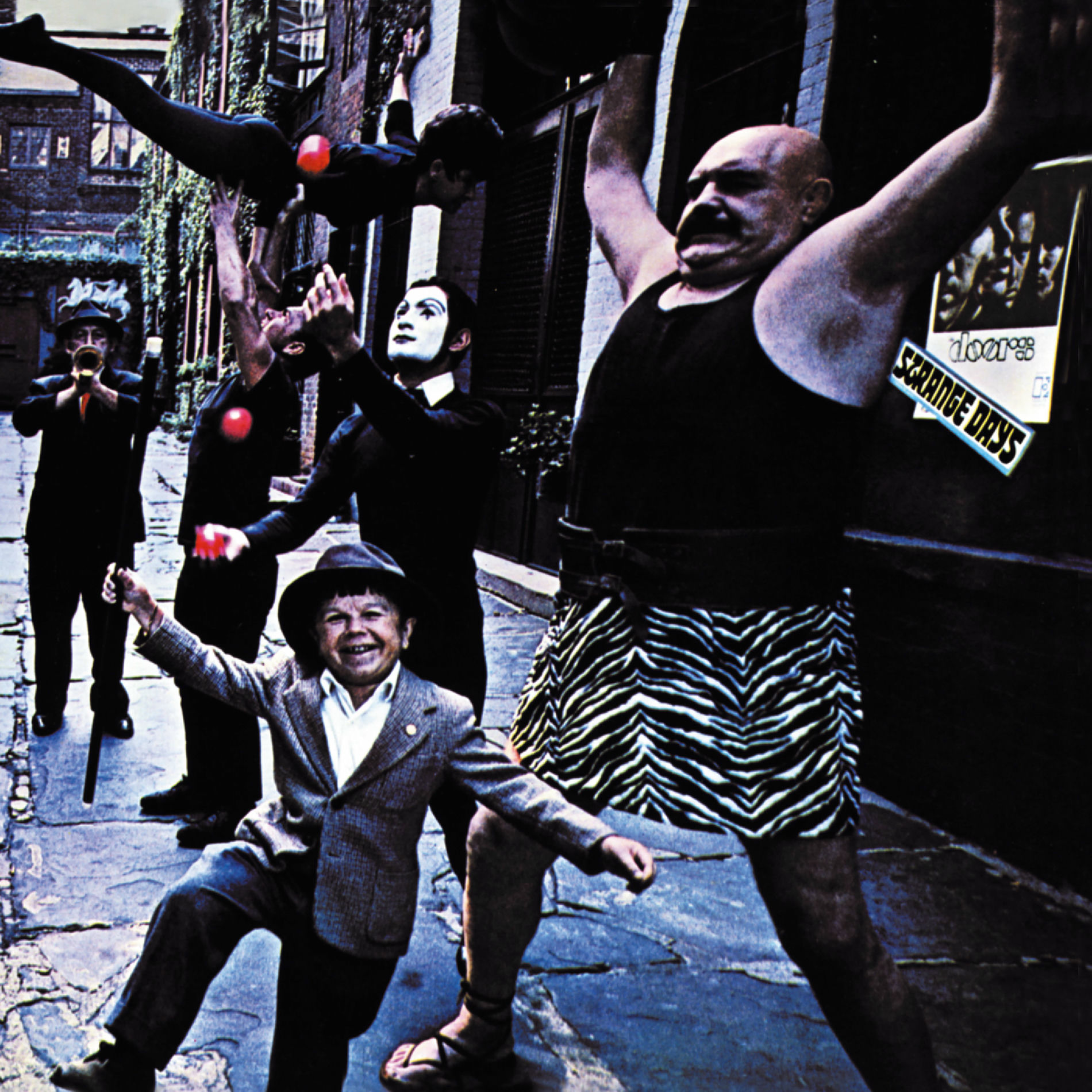 Album picture of Strange Days