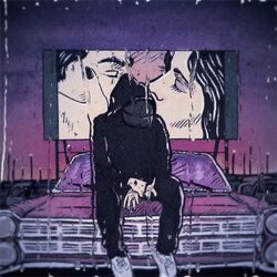 Cover of fools (can't help falling in love) (slowed down & reverb)