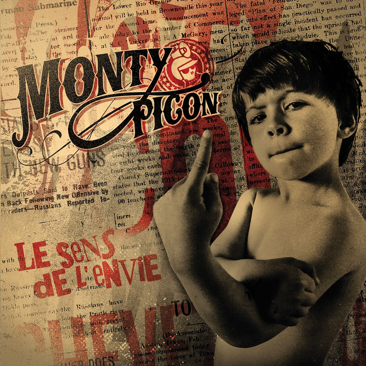 Album cover of Le sens de l'envie
