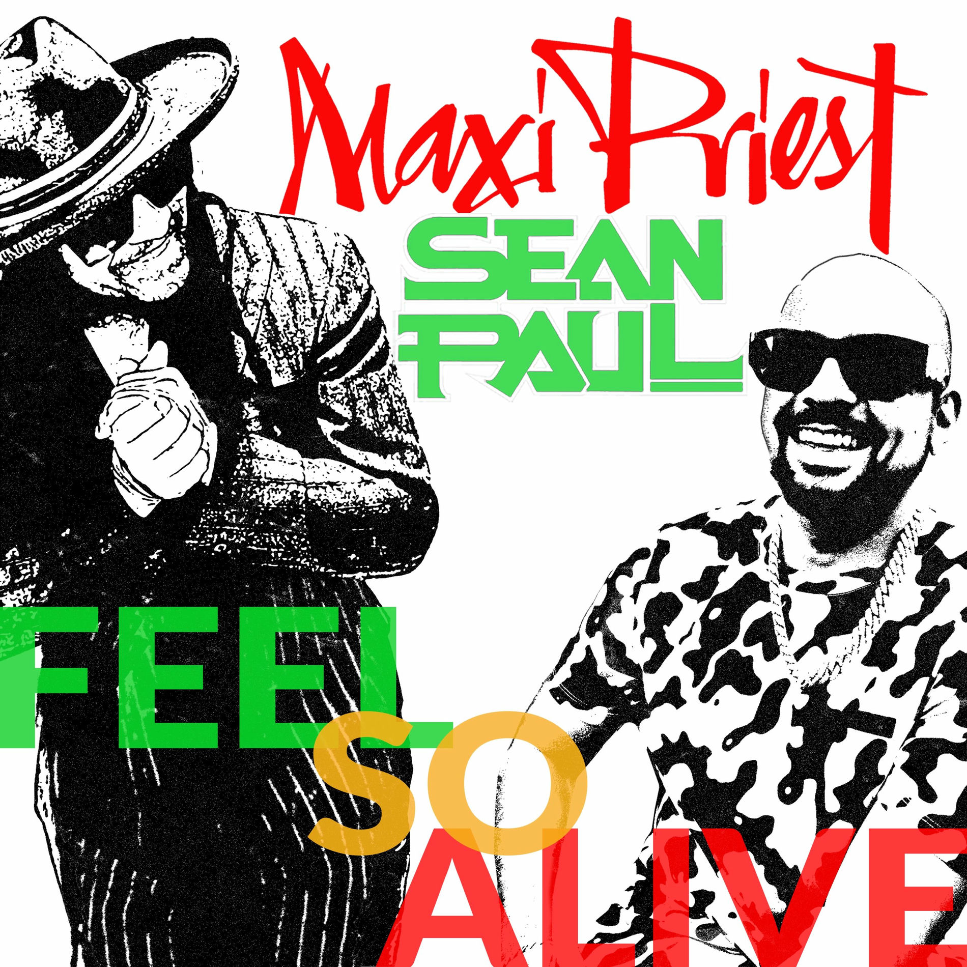 Album cover of Feel So Alive