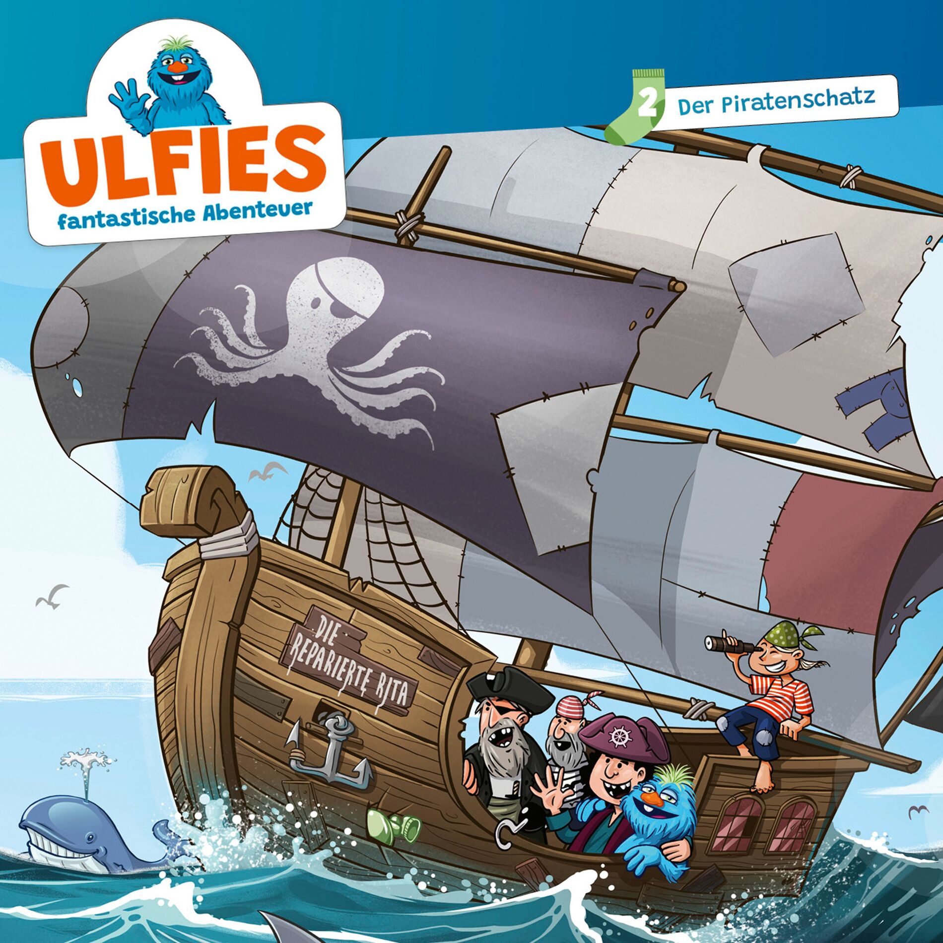 Album cover of 02: Der Piratenschatz