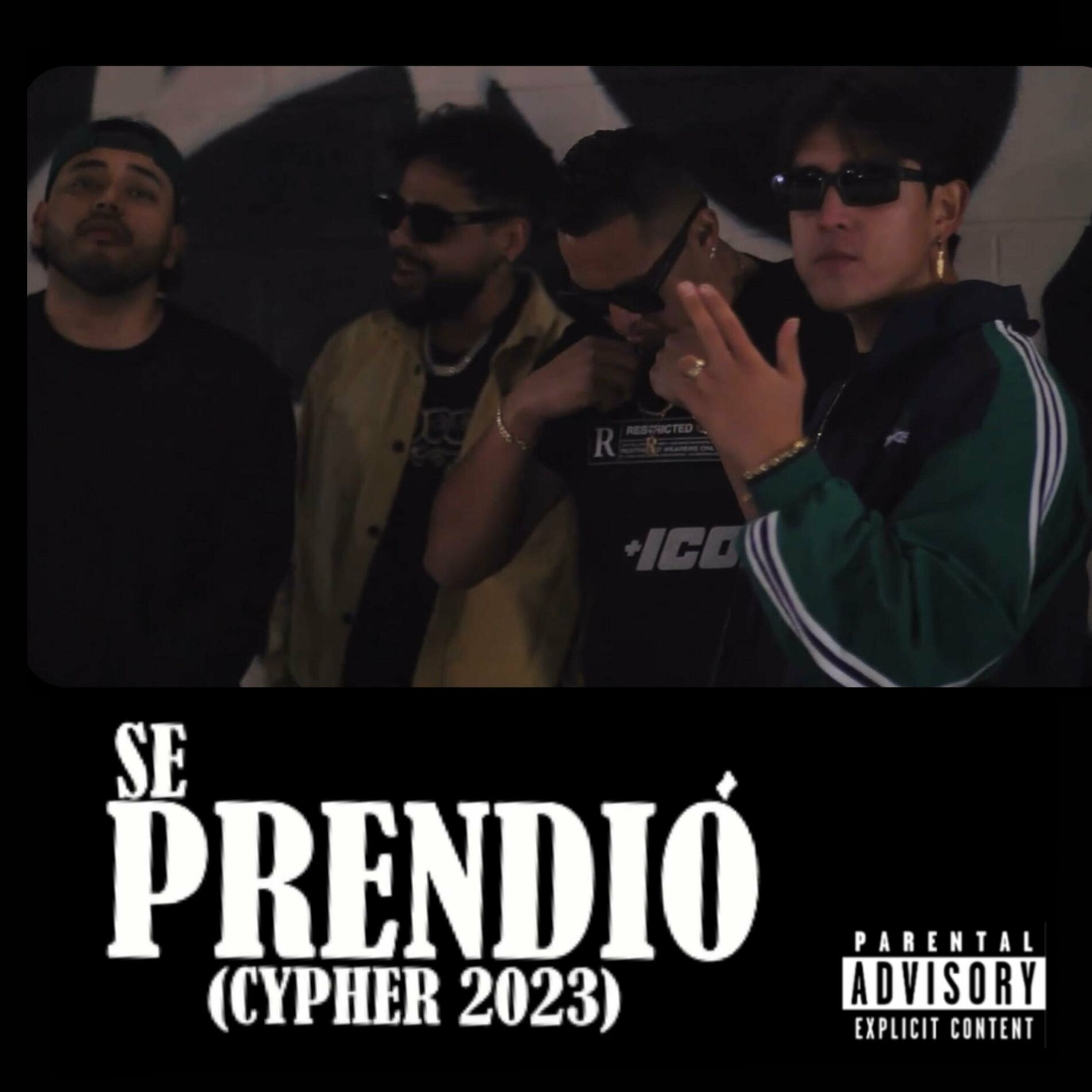 Album cover of Se Prendio (Cypher 2023) (feat. Jay Andrix, Tenshi.ap & Rayn)
