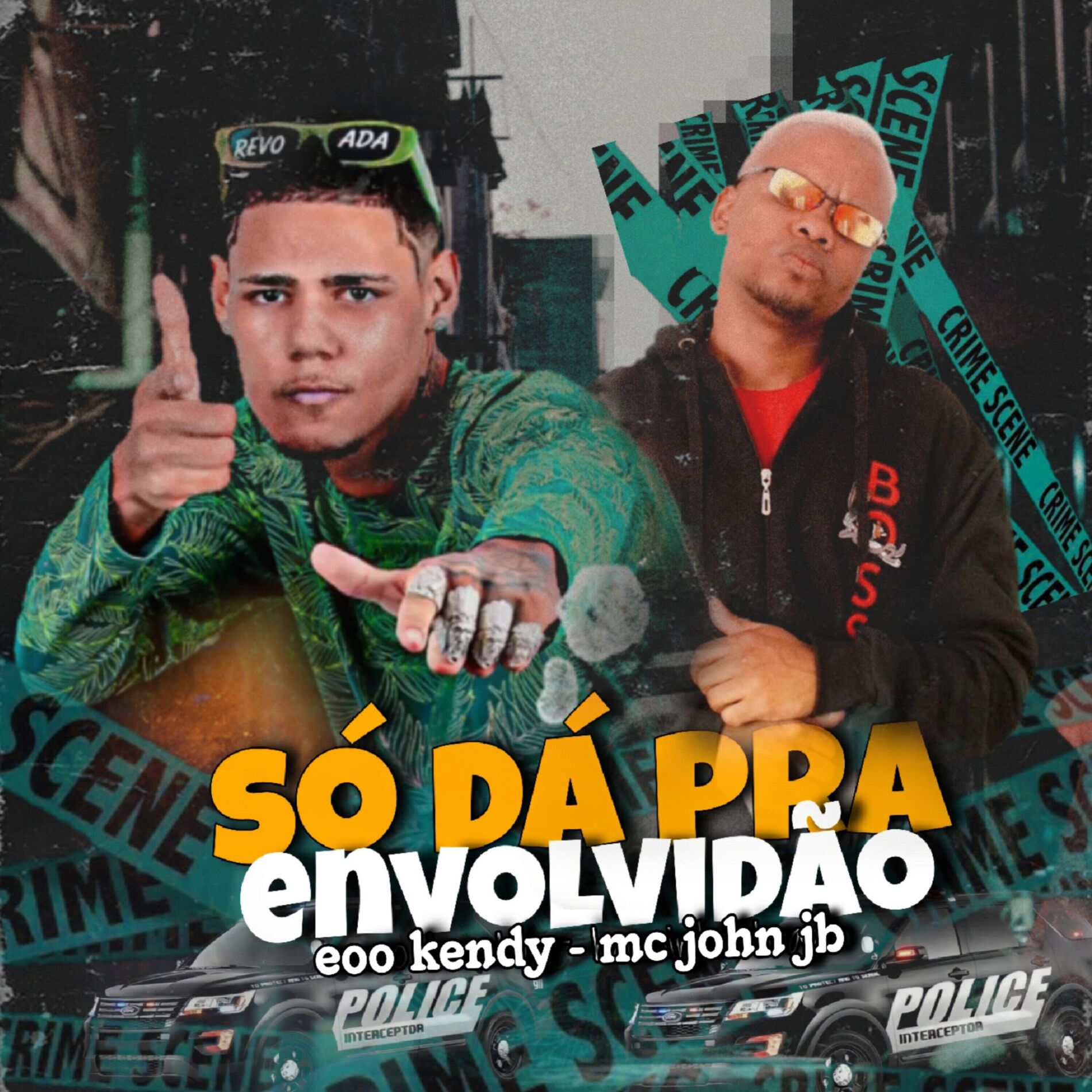 Album cover of Só Dá pra Envolvidão