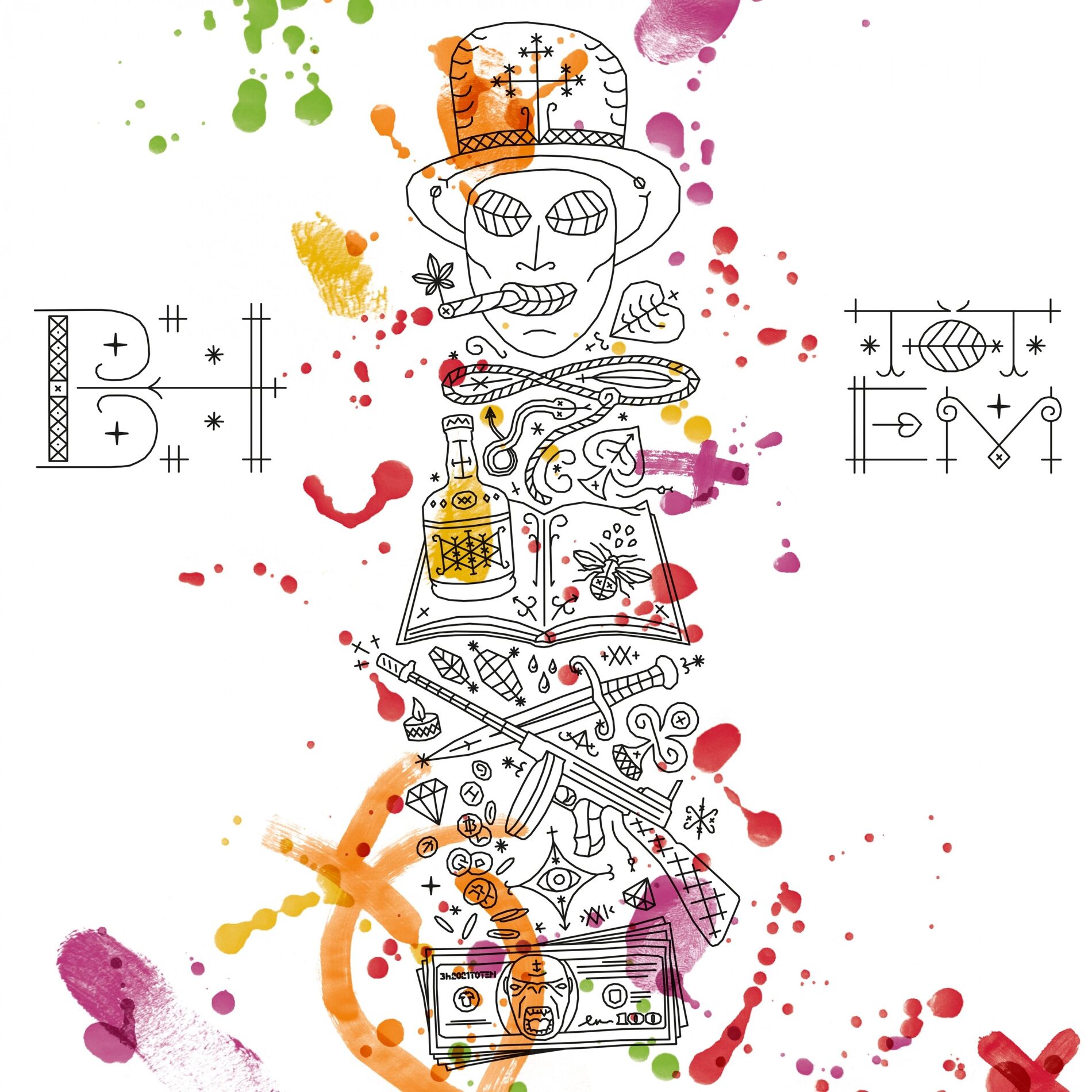 Album cover of Totem